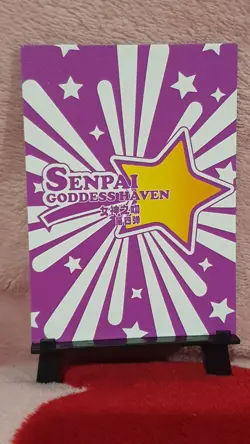 GODDESS STORY SENPAI HAVEN 4 XR-05 RAIDEN SHOGUN GENSHIN IMPACT ANIME WAIFU CARD - Image 2