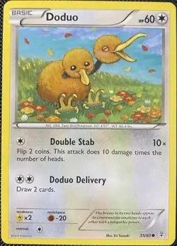 Doduo 55/83 Generations Regular - Pokemon Card - Image 1