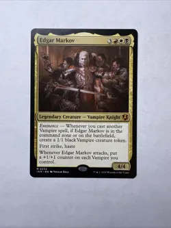 Edgar Markov Innistrad Remastered Regular - Image 1