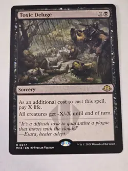 MTG - Toxic Deluge - Modern Horizons 3 - Image 1