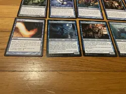 Blue MTG Cards Lot *Heavily Played Bulk* - Image 2