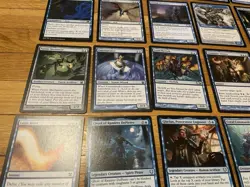 Blue MTG Cards Lot *Heavily Played Bulk* - Image 3