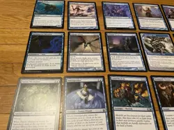 Blue MTG Cards Lot *Heavily Played Bulk* - Image 4