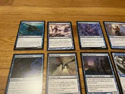 Blue MTG Cards Lot *Heavily Played Bulk* - Image 5