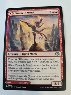 MTG - Pinnacle Monk - Modern Horizons 3 - Image 1