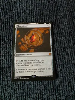 MTG Mox Amber Dominaria Regular - Image 1