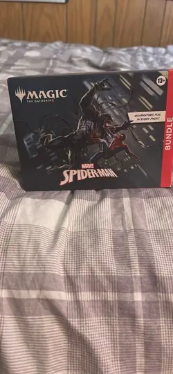 MTG Spider-Man Bundle New , Plus Bonus Packs Of Pokemon - Image 1