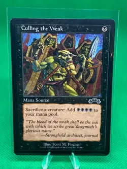 MTG - Culling the Weak Exods NM - Image 1