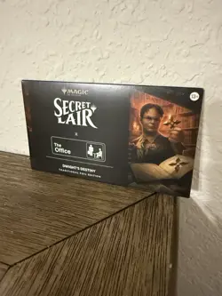 MTG Secret Lair x The Office: Dwight's Destiny Foil Version - Image 1