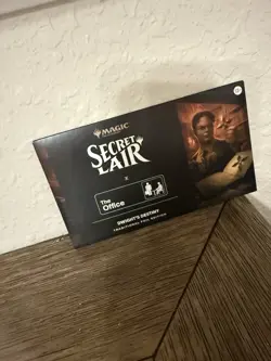 MTG Secret Lair x The Office: Dwight's Destiny Foil Version - Image 2