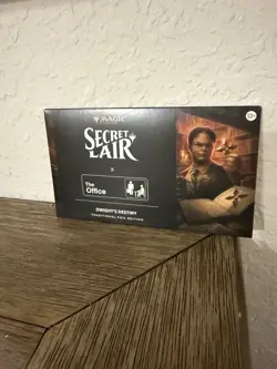 MTG Secret Lair x The Office: Dwight's Destiny Foil Version - Image 3