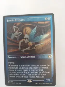 Faerie Artisans (Foil Etched) Commander Masters Foil - Image 1