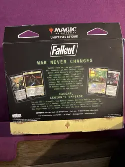 MTG Fallout Hail Caesar Commander Deck Universes Beyond Magic The Gathering - Image 2