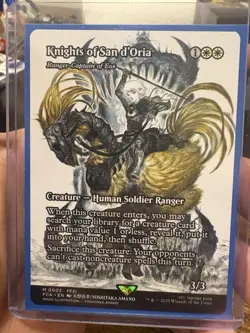Knights of San d'Oria - Ranger-Captain of Eos (Showcase) Non- Foil M FINAL FANTA - Image 1