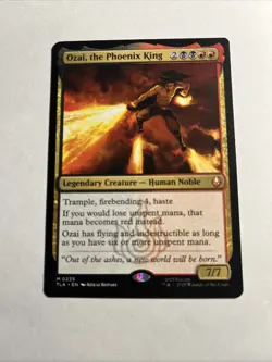 Ozai, the Phoenix King - Avatar: The Last Airbender MTG Plus Bonus Rare!!! - Image 1