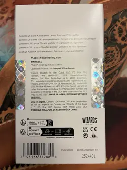 MTG Magic the Gathering Secret Lair Kit Drop Sealed AN ENCYCLOPEDIA OF MAGIC - Image 2