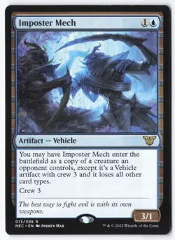 Imposter Mech R Commander: Kamigawa: Neon Dynasty 13 LP - Image 1