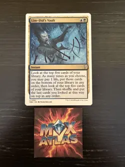 Lim-Dul’s Vault NM Mystery Booster 2- MTG Magic The Gathering White Border - Image 1
