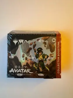 Avatar The Last Airbender Collector Booster Box MTG Sealed In hand - Image 1