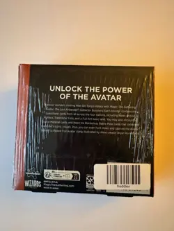 Avatar The Last Airbender Collector Booster Box MTG Sealed In hand - Image 3