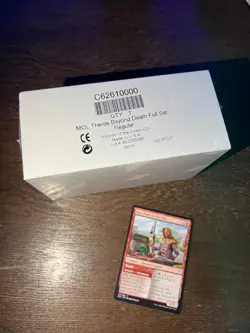 MTG - MOL Theros Beyond Death Full Set - SEALED + Freebies! - Image 1