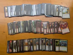 MTG Theros Complete Set with fat pack, see pics and desc, NM - Image 1