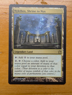 MTG Theros Complete Set with fat pack, see pics and desc, NM - Image 2