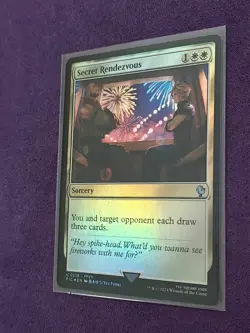 MTG Secret Rendezvous (0219) Commander: Final Fantasy FIC Foil Barrett - Image 2
