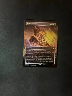 Raise the Past #300 (Borderless) *FOIL* [Foundations] Magic MTG Cards NM - Image 1