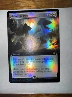 Raise the Past (Extended Art) Foundations Foil - Image 1