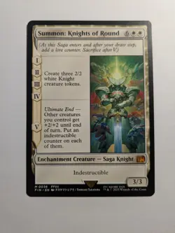 Summon: Knights of Round Final Fantasy Regular MtG 36 - Image 1