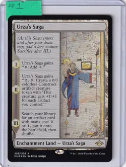 Urza's Saga FOIL * Modern Horizons 2 MTG - Image 1