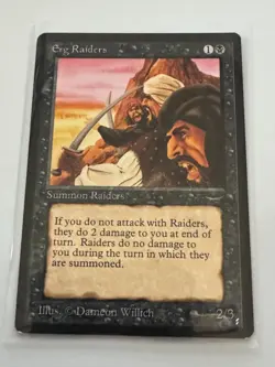 Erg Raiders - Arabian Nights (ARN) - Magic: the Gathering Vintage - LP - Image 1