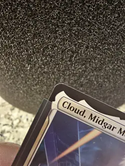 Final Fantasy MTG - Cloud, Midgar Mercenary Mythic Non-Foil (Near Mint) - Image 5