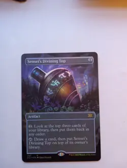 Sensei's Divining Top (Borderless) Double Masters 2022 Foil - Image 1
