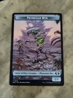 Phyrexian Myr Token March of the Machine: Multiverse Legends Regular - Image 1