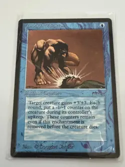 Unstable Mutation Arabian Nights LP MTG - Image 1