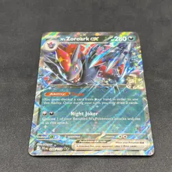 N's Zoroark EX # 098/159 Double Rare | Pokemon TCG - 2025 Journey Together | NM - Image 3