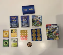 Pokemon TCG My First Battle Set Bulbasaur Pikachu - Image 1