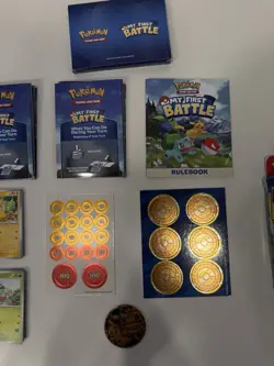 Pokemon TCG My First Battle Set Bulbasaur Pikachu - Image 3