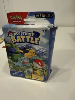 Pokemon TCG My First Battle Set Bulbasaur Pikachu - Image 4