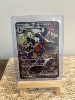 Pokemon TCG S&V Destined Rivals: Cynthia's Garchomp EX Card 232/182 Pack Fresh - Image 3