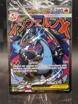 Mega Charizard + EX Oricorio Pokemon Phantasmal Flames UPC Promo Sealed #23 NEW - Image 3