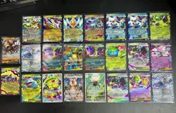 Pokemon Card Lot SIR, IR, & EX Lot Charizard 23 Card Lot - Image 1