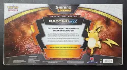 Pokemon TCG: Shining Legends Special Collection: Raichu GX Box Sealed - Image 2
