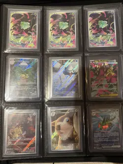 Pokemon TCG Lot: Full Art Binder Collection - All Pack Fresh 👀 - Image 1