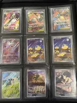 Pokemon TCG Lot: Full Art Binder Collection - All Pack Fresh 👀 - Image 2