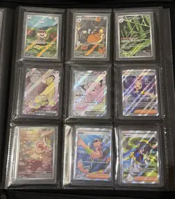 Pokemon TCG Lot: Full Art Binder Collection - All Pack Fresh 👀 - Image 3