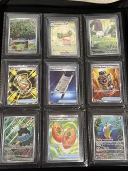 Pokemon TCG Lot: Full Art Binder Collection - All Pack Fresh 👀 - Image 4