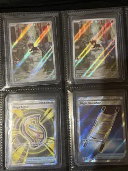 Pokemon TCG Lot: Full Art Binder Collection - All Pack Fresh 👀 - Image 5